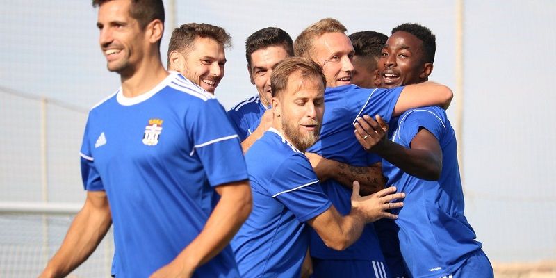 Entrenamiento de esta pretemporada | Imagen: FC Cartagena