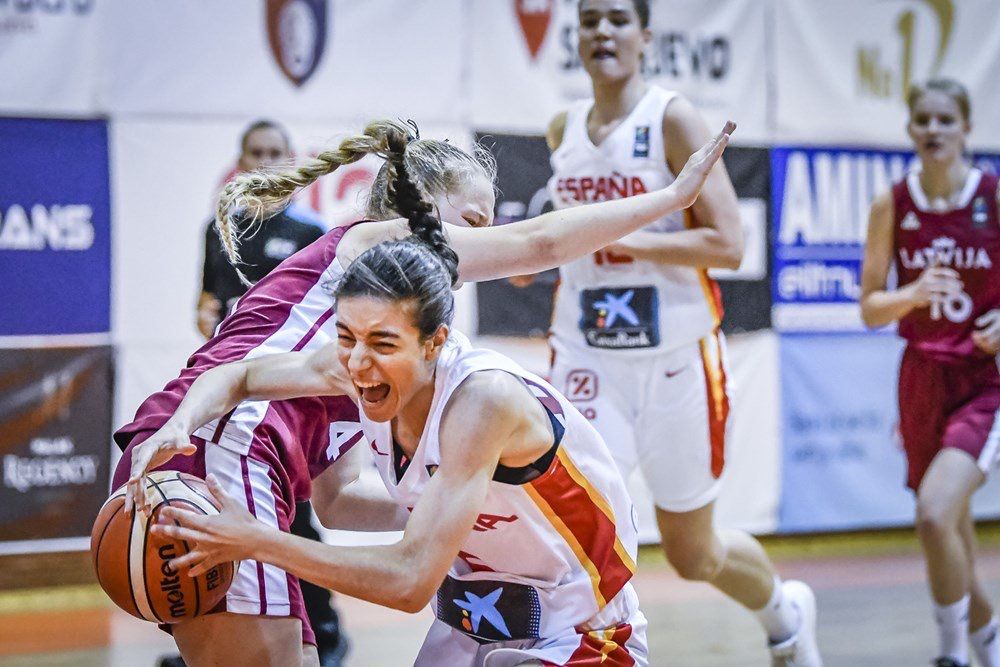 Momento del partido
Fuente imagen: FIBA