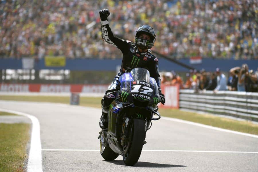 Maverick Viñales gana el Gran Premio de Assen