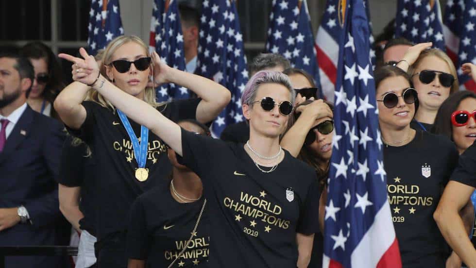 Megan Rapinoe / youtube