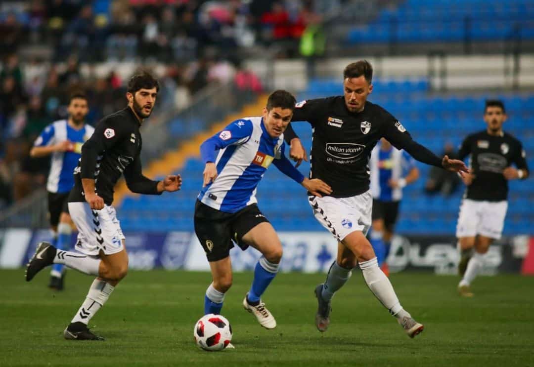 Jesús Alfaro en un encuentro con el Hércules