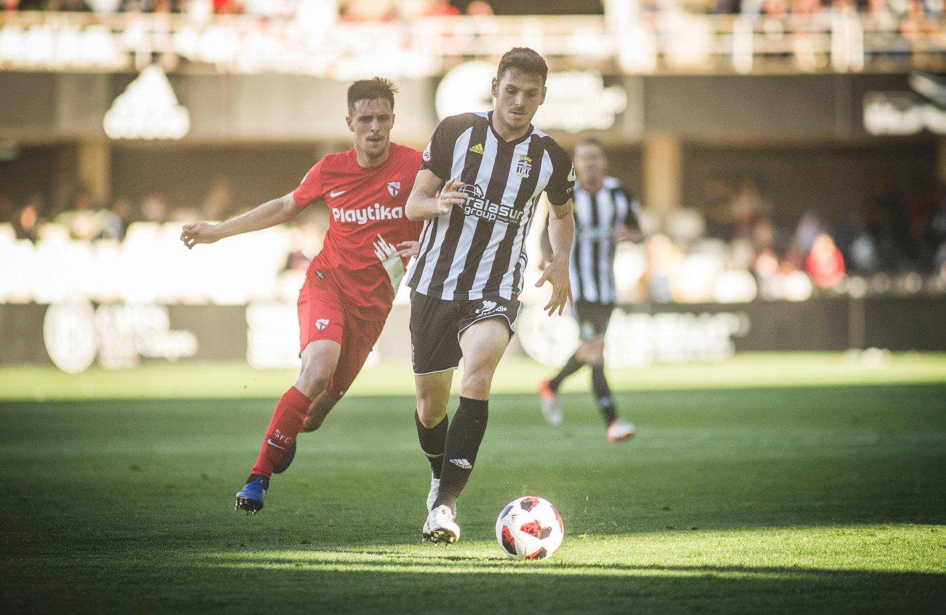 Imagen destacada: Andy Céspedes | FC Cartagena