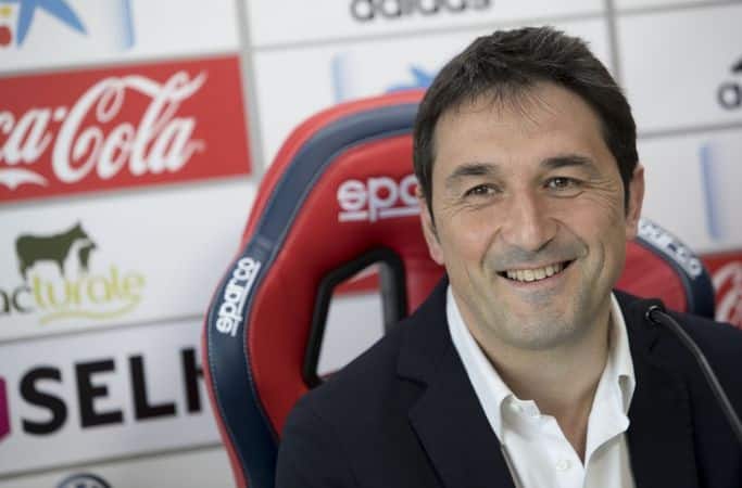 Braulio Vázquez, director deportivo de Osasuna