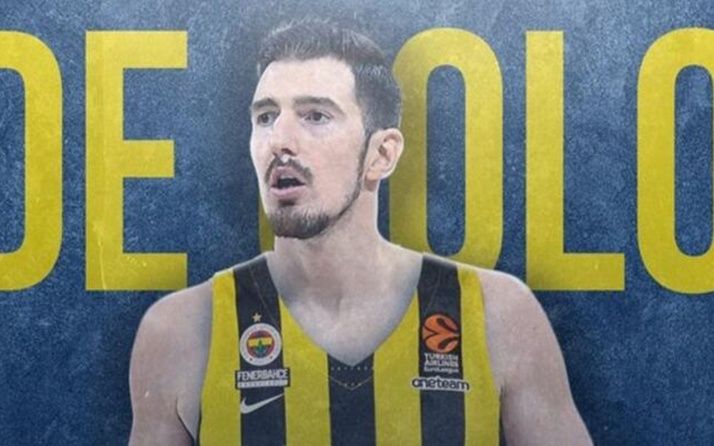 Fotomontaje del fichaje de Nando de Colo por Fenerbahçe Beko Istanbul. Foto: Fenerbahçe Beko Istanbul.