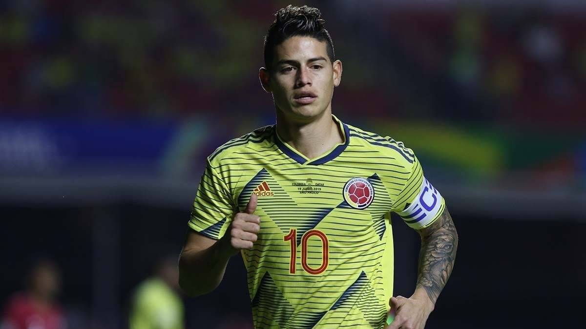 James Rodríguez sigue siendo el deseado por el Atlético