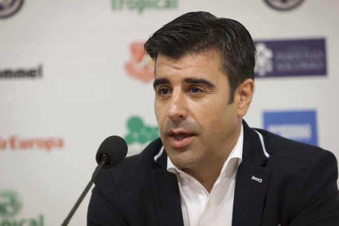 Nico Rodríguez, director deportivo del Elche