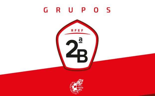 Así quedan configurados los grupos Segunda 'B' – Grada3.COM