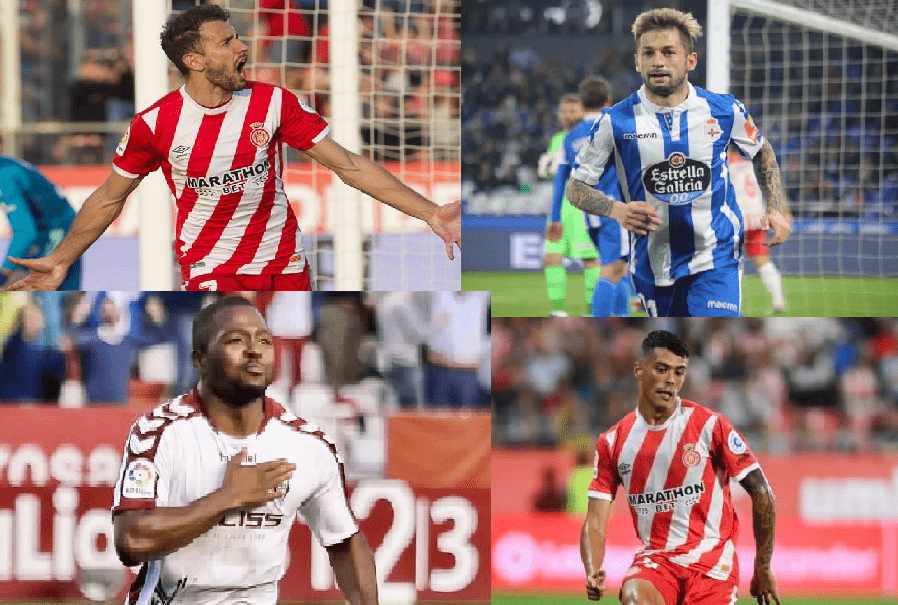 Stuani, Fede Cartabia, Pedro Porro y Bela son alguna muestra del talento existente en LaLiga SmartBank