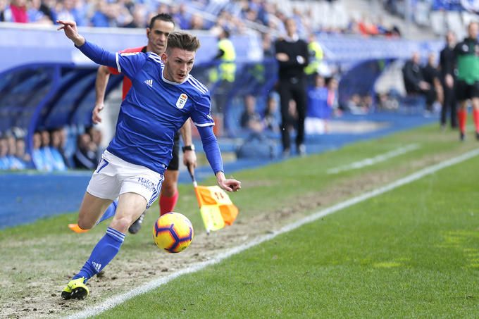 Viti Rozada en un partido la temporada pasada