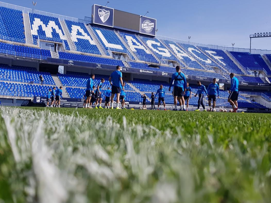 Foto Málaga CF.