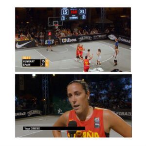 FIBA 3x3 WS en Debrecen, semifinal y final