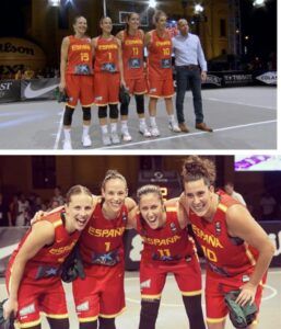FIBA 3x3 WS en Debrecen, semifinal y final