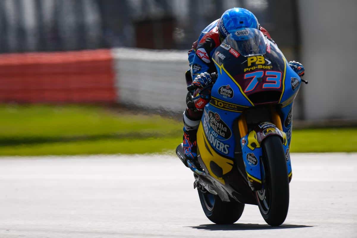 El líder del mundial partirá mañana 1º //Fuente: motogp.com
