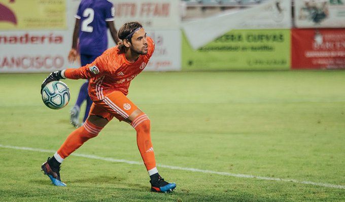 José Antonio Caro llega cedido a la Ponferradina