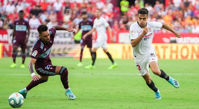 Reguilón supera a Brais Méndez