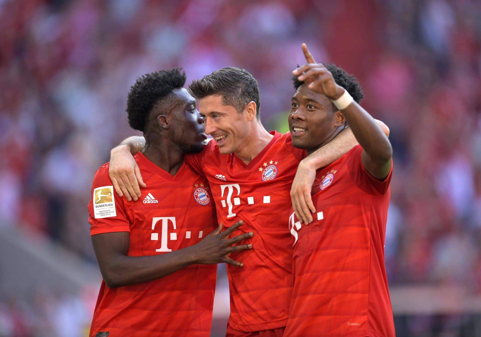 Remontada del Bayern. Vía: fcbayern.com