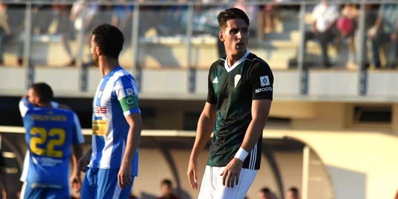 Juanto Ortuño durante el encuentro | Imagen: Córdoba CF