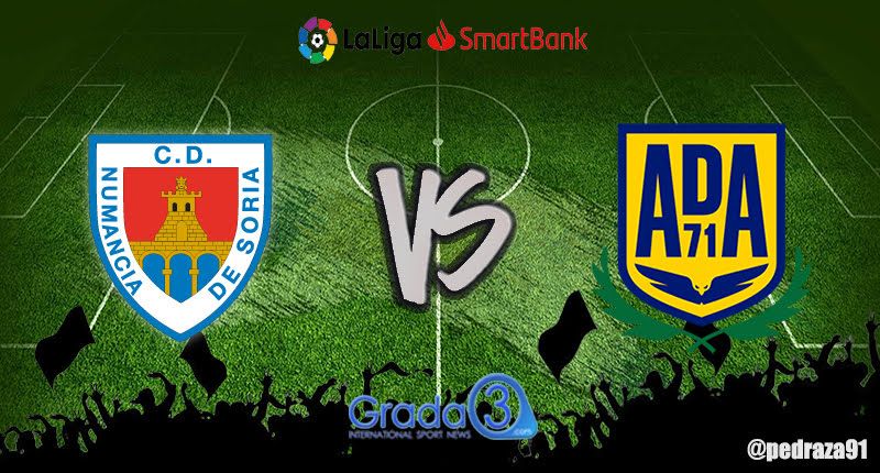 CD Numancia - AD Alcorcón