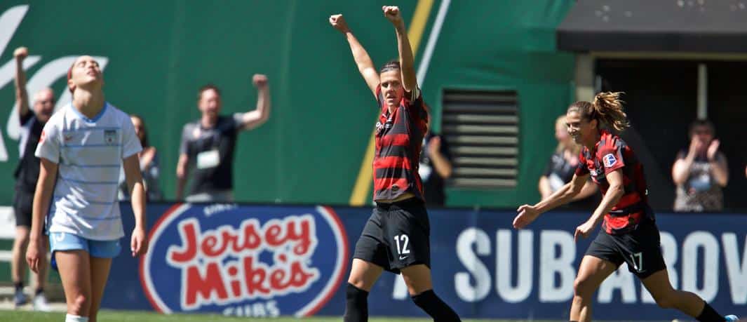 Contundente victoria para Portland Thorns