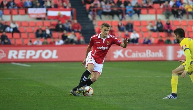 El traspaso de Salva Ferrer ha dejado 500.00 euros en las arcas del Nàstic. | Foto:gimnasticdetarragona.cat