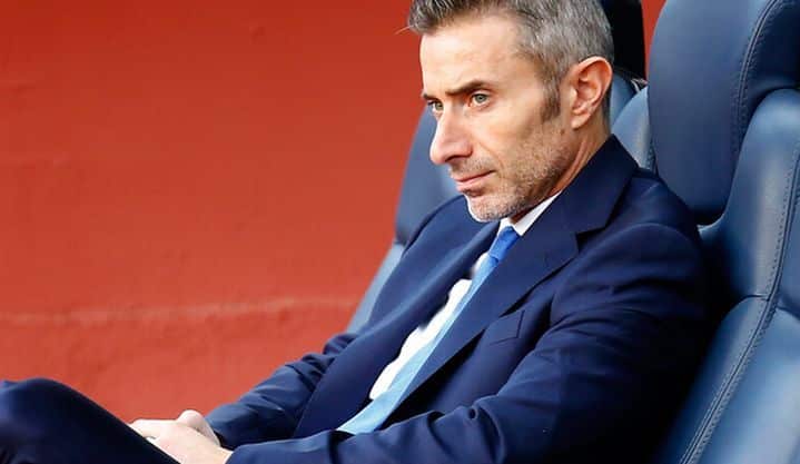 Andrea Berta, director deportivo del Atlético de Madrid