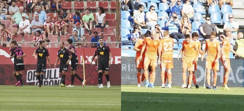 Oviedo y Sporting comienzan de forma muy distinta