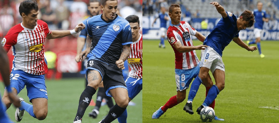 Sporting y Oviedo no saben ganar en esta Jª2