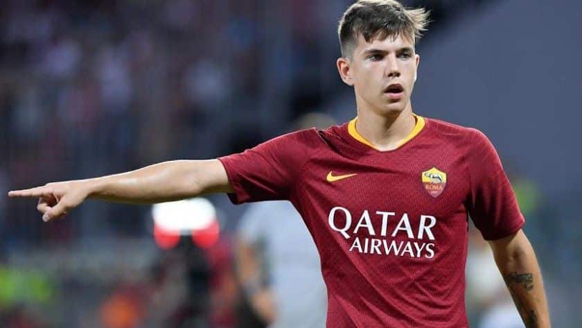 Ante Coric con la Roma