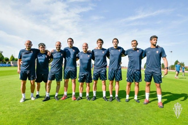 Cuerpo técnico del Sporting para la temporada 2019/2020