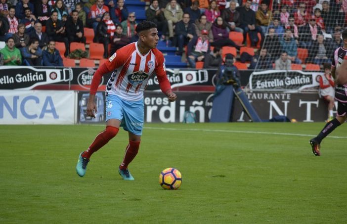 Marcelo Djaló en su anterior etapa en el Lugo