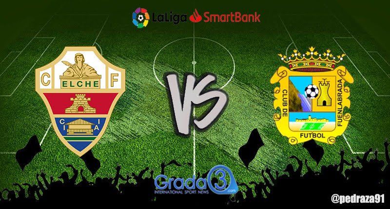 Elche Fuenlabrada