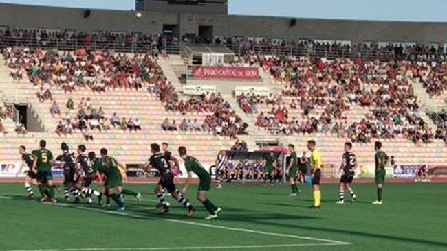 El Bilbao Athletic goleó en La Rioja y es líder