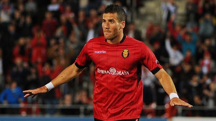 Tomer Hemed en su etapa en el Mallorca