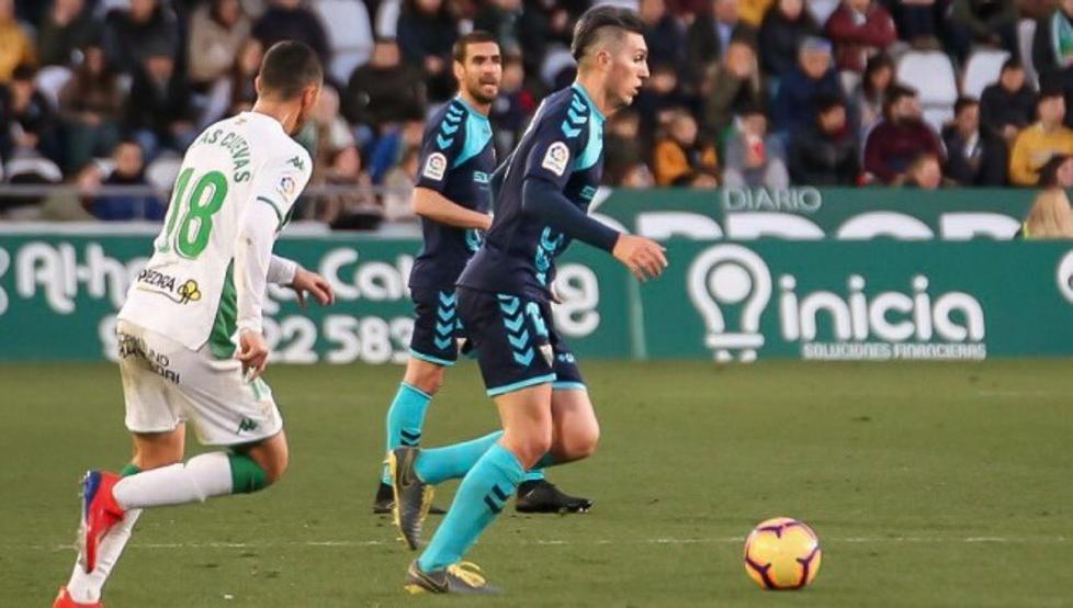 Dani Torres la temporada pasada en el Albacete