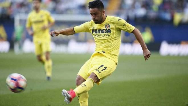 Jaume Costa en un partido en temporadas anteriores con el Villarreal