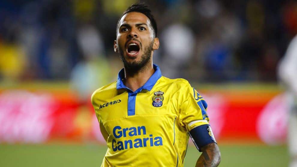 Jonathan Viera en una etapa anterior en la UDLP