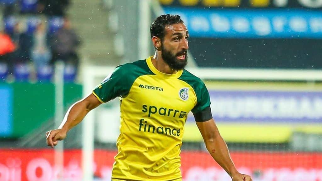 José Rodríguez en su etapa en el Fortuna Sittard