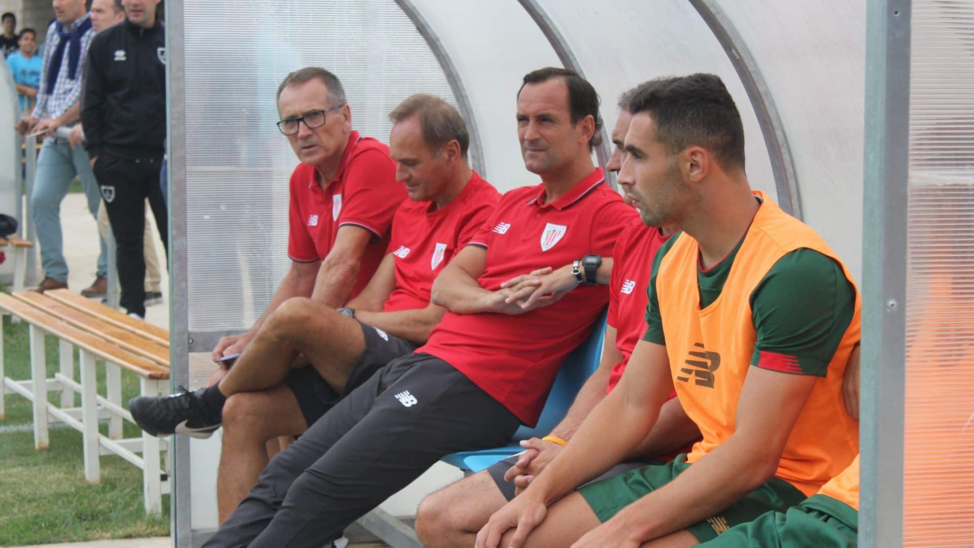 Joseba Etxebarría esta pretemporada 