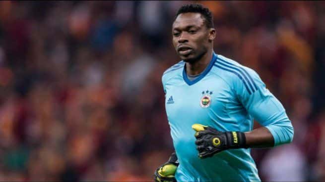 Carlos Kameni en el Fnnerbahçe