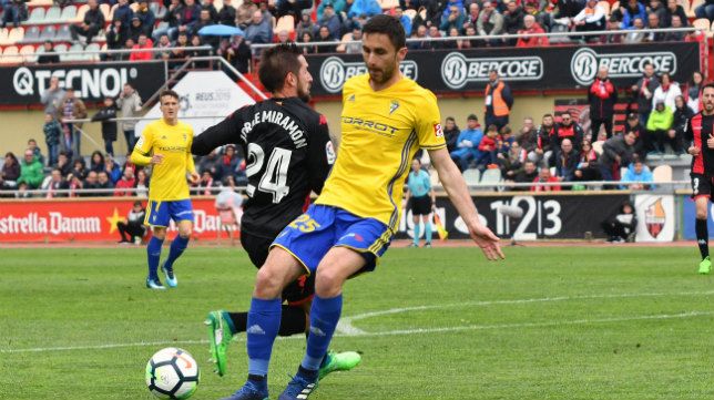 Ivan Kecojevic en un encuentro frente al Reus