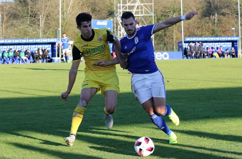 Rubén Lobato, que llegó procedente del filial del Real Oviedo, es uno de los jugadores que saldrá del Eibar cedido