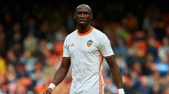 Mangala en su anterior etapa en el Valencia