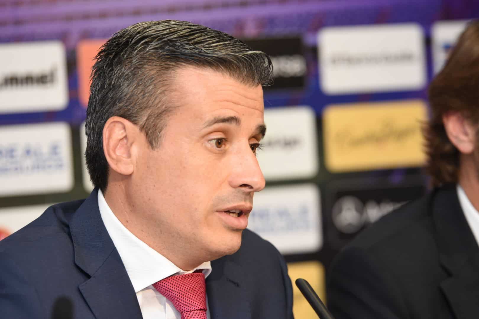 Miguel Ángel Gómez, director deportivo del Real Valladolid