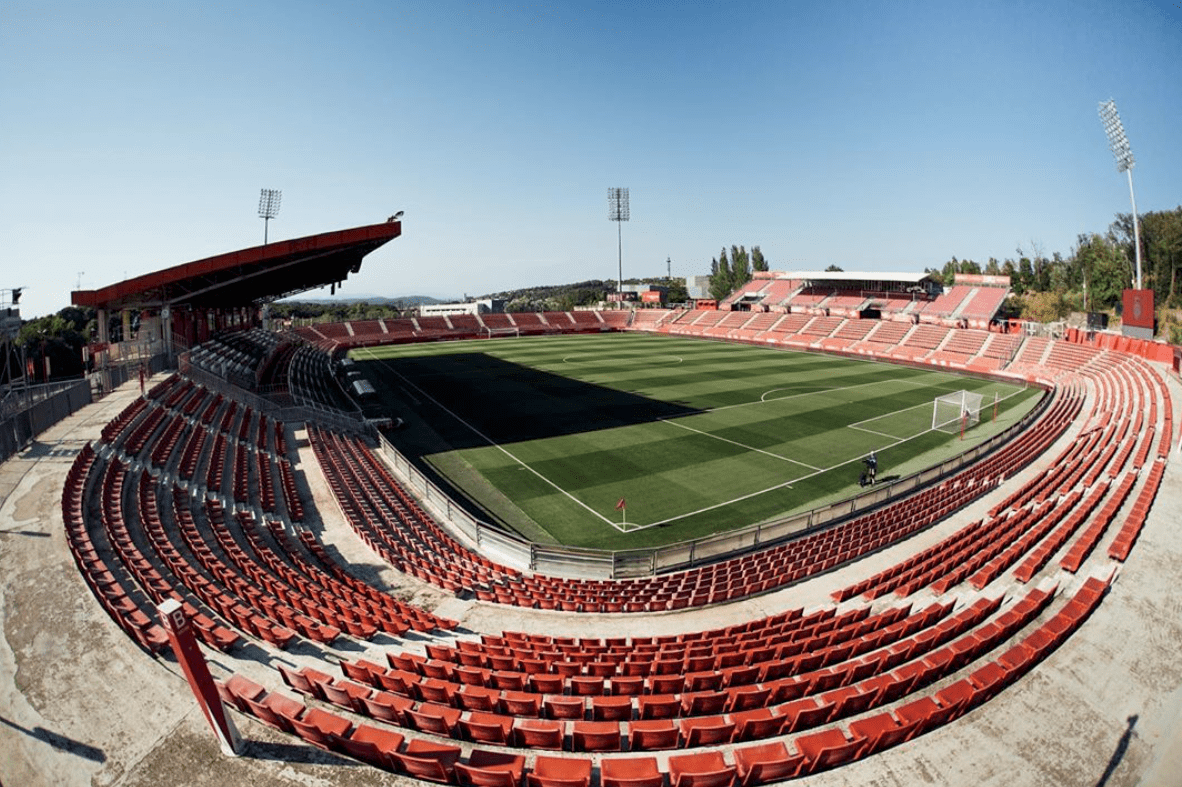 Estadi Montilivi. Fuente: Girona F.C.