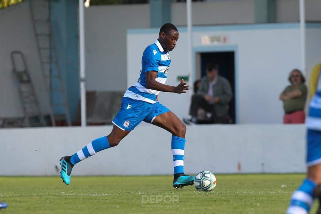 Mujaid esta pretemporada con el primer equipo