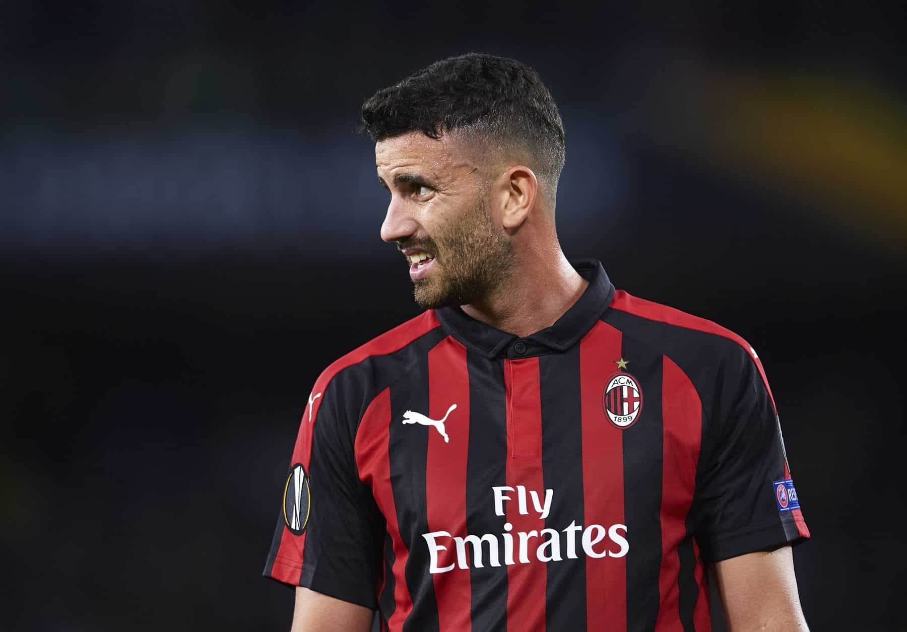 Mateo Musacchio con el Milan