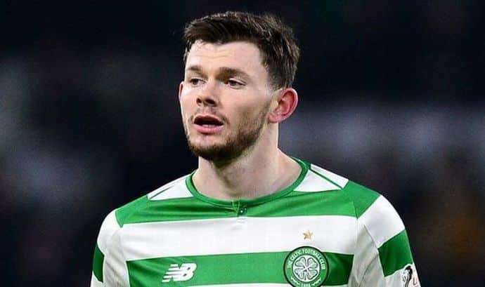 Oliver Burke en el Celtic