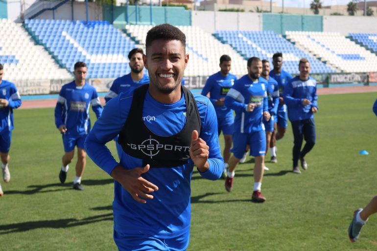 Antonio Otegui la pasada campaña en el Melilla