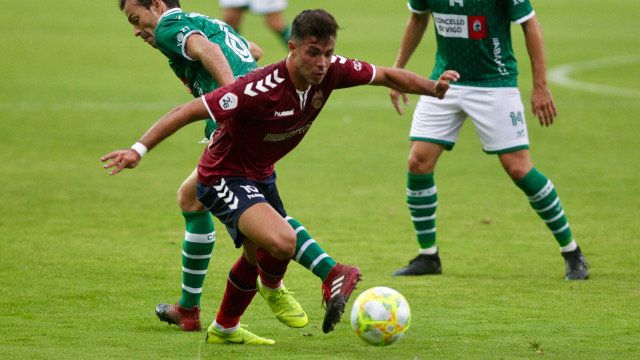 Álvaro Bustos fue uno de los protagonistas en el arranque del grupo I