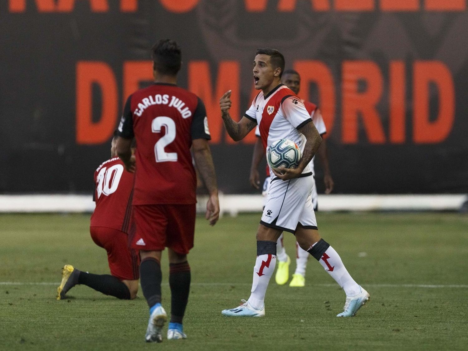 Rayo Vallecano - CD Mirandés